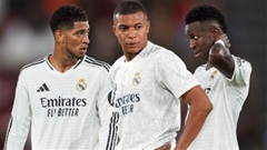 Kylian Mbappe chán đá cặp với Vinicius Jr?